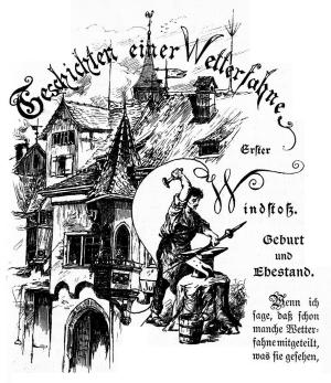 Residenzgeschichten, Krabbe 1888